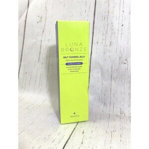 Luna Bronze Self Tanning Jelly Medium Bronze Hydrating Self Tanner Full Size NEW